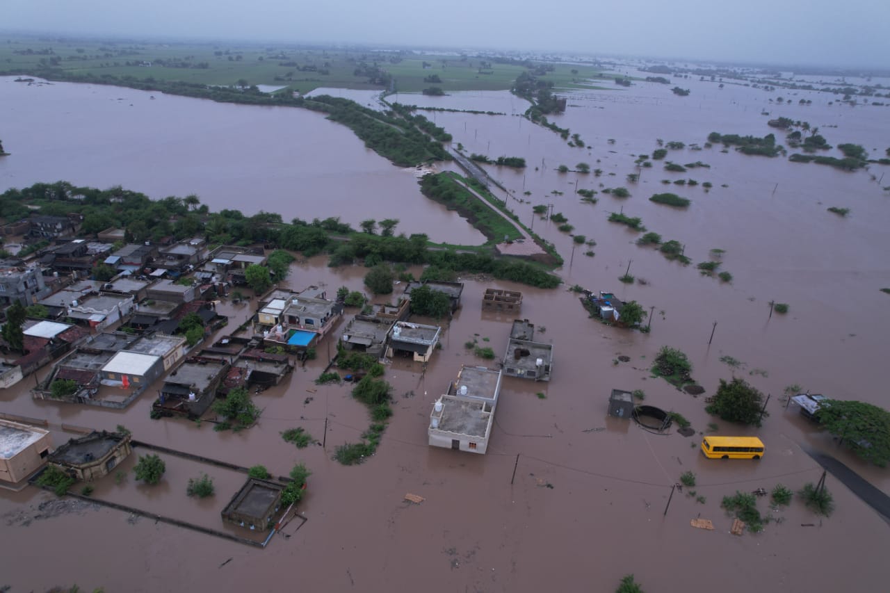 Gujarat Rain:  આગામી 24 કલાક 5 જિલ્લા માટે ભારે, જૂનાગઢ, અમરેલી, નવસારી, વલસાડ અને ડાંગમાં ભારે વરસાદની આગાહી