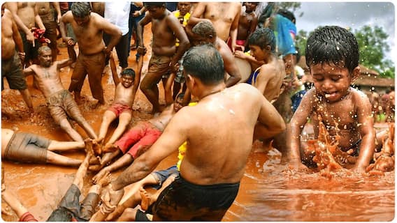 Marcel celebrates it's famed Chikal Kalo : గోవాకే ప్రత్యేకంగా ఆకర్షణగా నిలిచే చికాల్ కాలో |ABP Desam