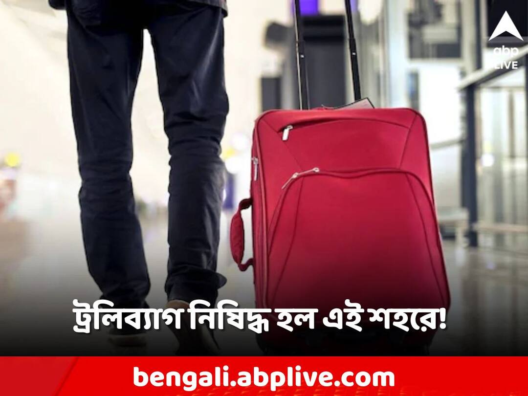 Wheeled Luggage Banned In This Beautiful City Do You Know: পর্যটকের ব্যাগের আওয়াজে ঘুম ওড়ে বাসিন্দাদের! এই শহরে বন্ধ ট্রলিব্যাগ