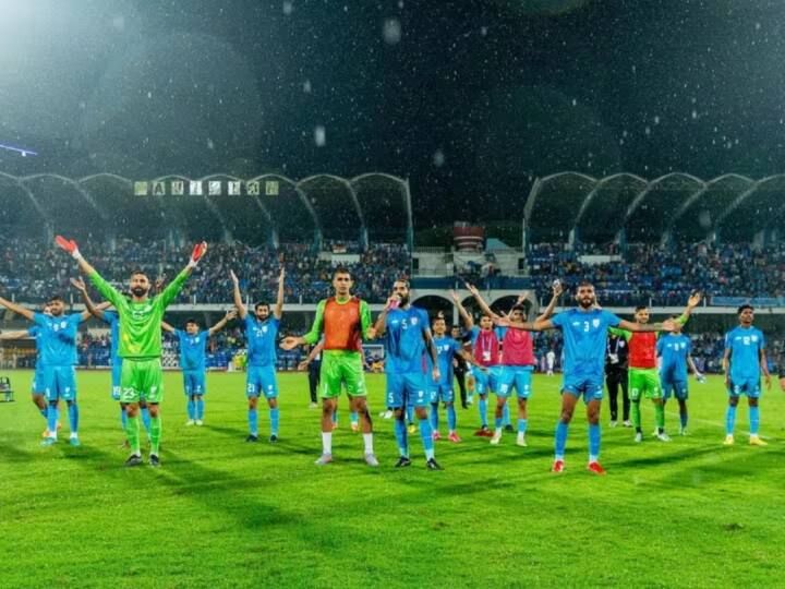 SAFF Championship 2023 : भारतीय फुटबॉल संघाने (Team India) शानदार विजयासह सॅफ चॅम्पियनशिपच्या अंतिम फेरीत प्रवेश केला आहे.
