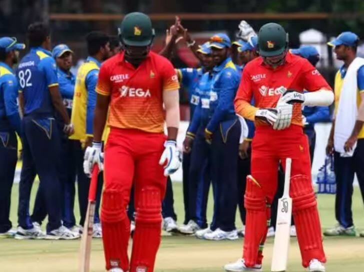 zimbabwe sri lanka super sixes match 4 sl vs zim dasun shanaka team qualify for world cup 2023 World Cup Qualifiers: શ્રીલંકાએ ઝિમ્બાબ્વેને હરાવી 2023 વનડે વર્લ્ડ કપ માટે કર્યું ક્વોલિફાય, આવો રહ્યો મેચનો હાલ