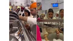 রাঘবের সঙ্গে স্বর্ণমন্দিরে গিয়ে বাসন মাজলেন পরিণীতি, মিশে গেলেন সাধারণের সঙ্গে