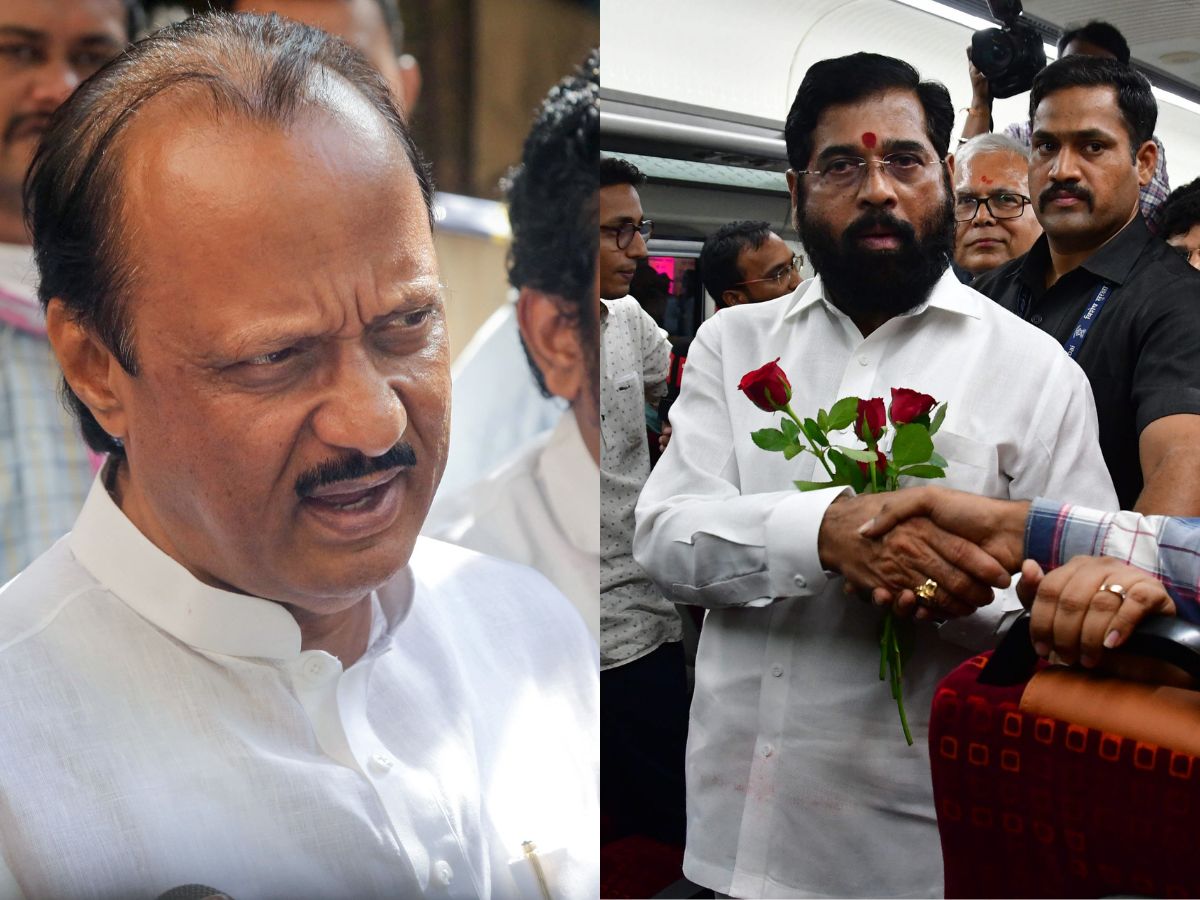 NCP Leader Ajit Pawar To Be Sworn In As Maharashtra Deputy CM, Reaches ...