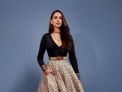 Aditi Rao Hydari Dresses Up In A Regal Ethnic Gown