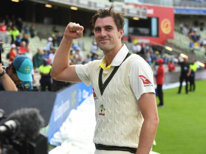 Ashes Series 2023 Pat Cummins stunning deliveries collapse England batting order watch Ashes Series 2023 : ऑस्ट्रेलियाचा इंग्लंडवर विजय, बेन स्टोक्सची झंझावाती खेळी व्यर्थ