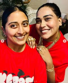 Afsana Khan: ਅਫਸਾਨਾ ਖਾਨ ਤੇ ਅਮੇਰੀਕਨ ਰੈਪਰ ਰਾਜਾ ਕੁਮਾਰੀ ਹੋਈਆਂ ਇਕੱਠੀਆਂ, ਫੈਨਜ਼ ਲਈ Big ਕੌਲੈਬ ਦਾ ਕੀਤਾ ਐਲਾਨ