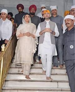 Parineeti-Raghav: ਪਰਿਣੀਤੀ ਚੋਪੜਾ-ਰਾਘਵ ਚੱਢਾ ਨੇ ਹਰਿਮੰਦਰ ਸਾਹਿਬ 'ਚ ਕੀਤੀ ਸੇਵਾ, ਭਾਂਡੇ ਧੋਂਦਿਆਂ ਦੀਆਂ ਤਸਵੀਰਾਂ ਵਾਈਰਲ