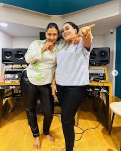 Afsana Khan: ਅਫਸਾਨਾ ਖਾਨ ਤੇ ਅਮੇਰੀਕਨ ਰੈਪਰ ਰਾਜਾ ਕੁਮਾਰੀ ਹੋਈਆਂ ਇਕੱਠੀਆਂ, ਫੈਨਜ਼ ਲਈ Big ਕੌਲੈਬ ਦਾ ਕੀਤਾ ਐਲਾਨ