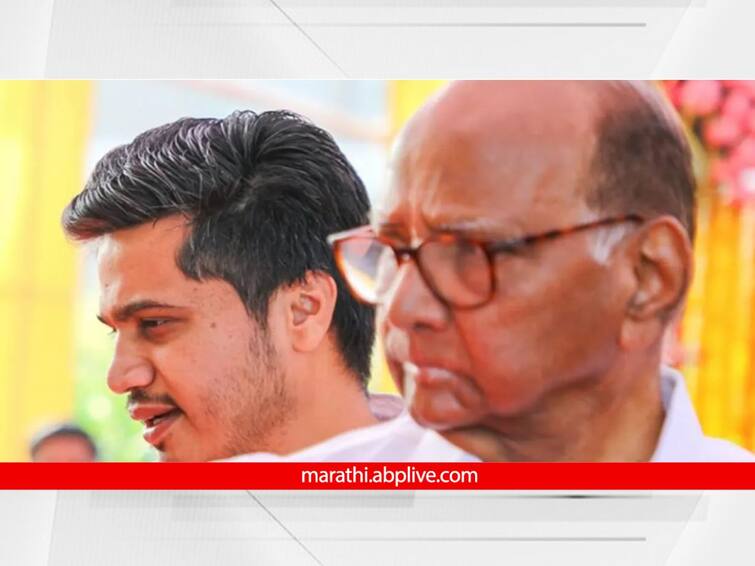 rohit pawar tweet on sharad pawar ncp political crisis ajit pawar oath maharashtra latest news  Rohit Pawar Tweet: मग संघर्षाला घाबरतंय कोण?... गडी एकटा निघाला; राष्ट्रवादीतील फुटीवर रोहित पवारांच्या व्हिडीओने वेधलं लक्ष 