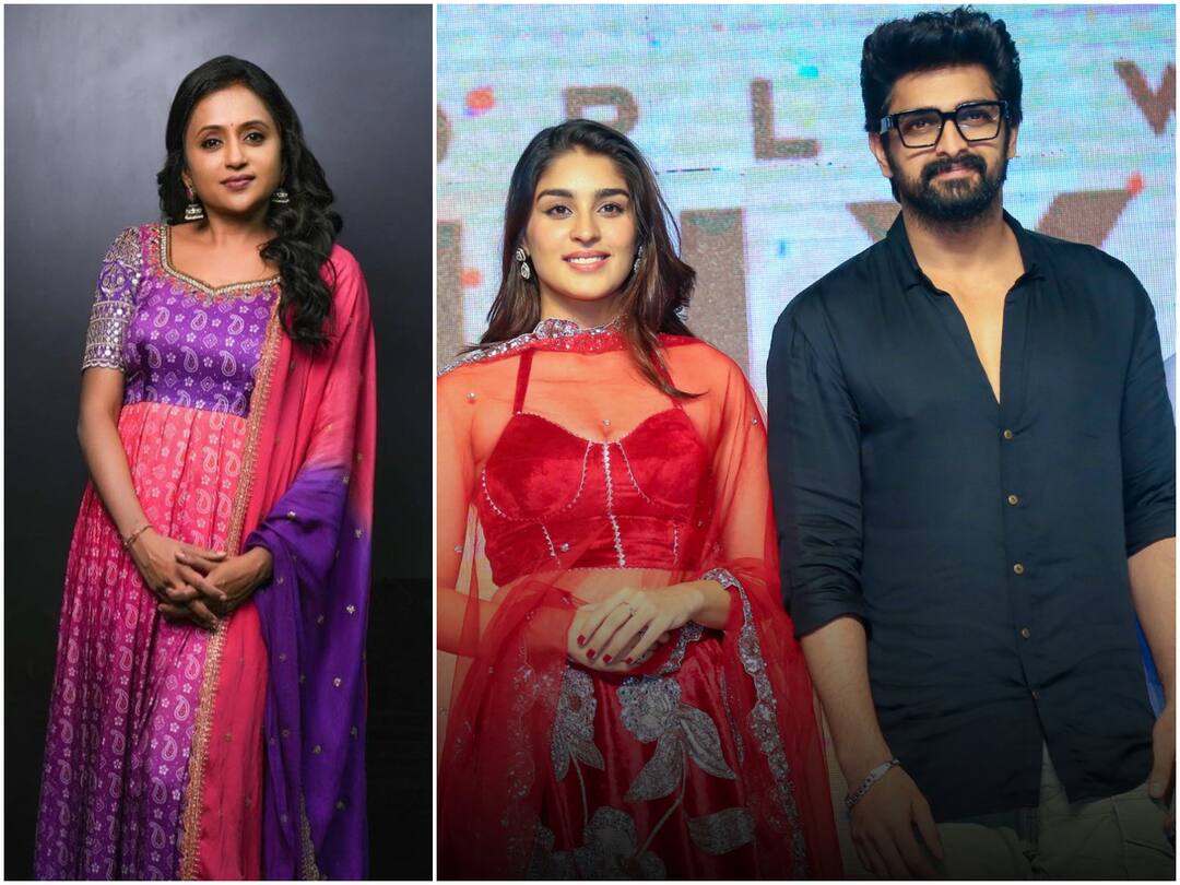 Anchor Suma is the special guest for pre-release event of 'Rangabali' Rangabali: ‘రంగబలి’ ప్రీ-రిలీజ్ ఈవెంట్‌లో యాంకర్ సుమకు ఊహించని షాకిచ్చిన నాగశౌర్య