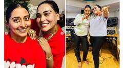 Afsana Khan: ਅਫਸਾਨਾ ਖਾਨ ਤੇ ਅਮੇਰੀਕਨ ਰੈਪਰ ਰਾਜਾ ਕੁਮਾਰੀ ਹੋਈਆਂ ਇਕੱਠੀਆਂ, ਫੈਨਜ਼ ਲਈ Big ਕੌਲੈਬ ਦਾ ਕੀਤਾ ਐਲਾਨ