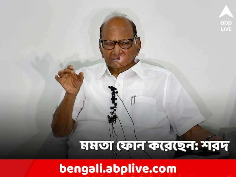 Maharashtra NCP Political Crisis, Mamata Banerjee, Mallikarjun Kharge called me, tomorrow will hold a public meeting, said NCP chief Sharad Pawar NCP Political Crisis: 'চিন্তিত নই...মমতা, খাড়গে ফোন করেছিলেন', এরপর কী করবেন শরদ?