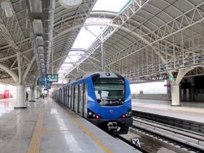 In August 2023 totaling 85.89 lakh passengers opted for metro travel in chennai Chennai Metro Train: ஏறுமுகத்தில் சென்னை மெட்ரோ ரயில் சேவை..! ஆகஸ்ட் மாத பயணிகள் எண்ணிக்கையில் புதிய உச்சம்