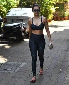 Malaika Arora : મલાઈકા અરોરા જિમમાં લૂકમાં લાગે છે હોટ, જુઓ વાયરલ તસવીરો