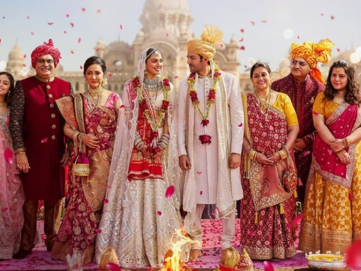 Satyaprem Ki Katha box office collection worldwide good performance on weekend with 68% jump Satyaprem Ki Katha: बॉक्स ऑफिस पर धमाल मचा रही कार्तिक-कियारा की फिल्म, वीकेंड पर मिला 68% का जंप, तीसरे दिन हुई सबसे ज्यादा कमाई