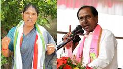 MLA Seethakka About Rahul Gandhi Public Meeting | తొక్కుకుంటూ రావాలని కాంగ్రెస్ కార్యకర్తలకు పిలుపు