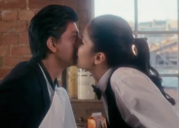 Shahrukh : આ અભિનેત્રીએ શાહરૂખને કિસ કરવા બળબજરી કરેલી? પૈસા પણ આપેલા?