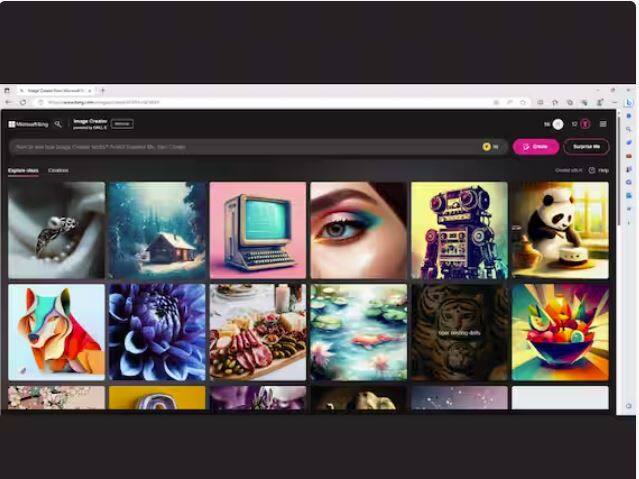 ਜਿਹੜੇ ਲੋਕ ਪਹਿਲੀ ਵਾਰ ਵੈੱਬਸਾਈਟ 'ਤੇ ਜਾ ਰਹੇ ਹਨ, ਉਨ੍ਹਾਂ ਨੂੰ ਪਹਿਲਾਂ ਆਪਣਾ ਮਾਈਕ੍ਰੋਸਾਫਟ ਖਾਤਾ ਬਣਾਉਣਾ ਹੋਵੇਗਾ ਜਾਂ ਮੌਜੂਦਾ ਮਾਈਕ੍ਰੋਸਾਫਟ ਖਾਤੇ ਨਾਲ ਲੌਗਇਨ ਕਰਨਾ ਹੋਵੇਗਾ। ਲਾਗਇਨ ਕਰਨ ਤੋਂ ਬਾਅਦ, ਇਸ ਕਿਸਮ ਦਾ ਇੰਟਰਫੇਸ ਤੁਹਾਡੇ ਸਾਹਮਣੇ ਦਿਖਾਈ ਦੇਵੇਗਾ।