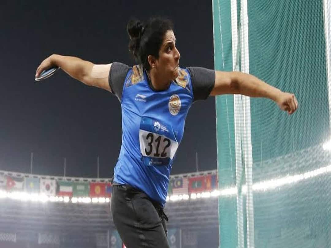 Seema Punia, Star Indian Discus Thrower, Shines With Silver Medal At