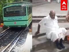 Palani Murugan Temple : ரோப்காரில் ஏற்றாத ஊழியர்கள்...தவழ்ந்து வந்த முதியவர் பழனி கோயிலில் சோகம்