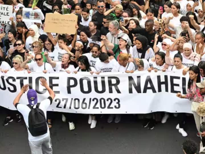 France riots teenager Nahel mother blame one person for son death but not entire police addministration France Riots: 'बेटे की हत्या के लिए पुलिस दोषी नहीं, सिर्फ एक आदमी...', फ्रांस में फैली हिंसा के बीच बोली नाहेल की मां