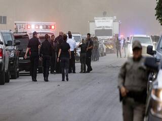 4 dead 25 injured in shooting at Baltimore party in america shocking incident America Shooting : ஹோட்டலுக்குள் நுழைந்த மர்மநபர்... துப்பாக்கியால் சரமாரியாக சுட்டதில் 4 பேர் உயிரிழப்பு... 25  பேர் படுகாயம்..!