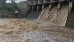 Gujarat Rain: અમરેલી જિલ્લામાં મેઘાની તોફાની બેટિંગ, ખોડીયાર ડેમનો વધુ એક દરવાજો ખોલામાં આવતા 34 ગામોને કરાયા એલર્ટ