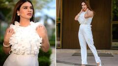Neha Malik: ਨੇਹਾ ਮਲਿਕ ਨੇ ਵਾਈਟ ਡਰੈੱਸ 'ਚ ਦਿਖਾਈ ਗਲੈਮਰਸ ਲੱਕ, ਤਸਵੀਰਾਂ ਦੇਖ ਕੇ ਹੈਰਾਨ ਹੋ ਗਏ ਪ੍ਰਸ਼ੰਸਕ