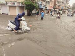 Heavy Rains Cause Flooding In Many Areas Of Gujarat, Kill 11 As Rescue Operation Is Underway