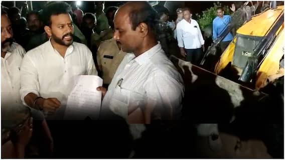 High Tensions at Palasa TDP | పలాసలో ఉద్రిక్తత్త..టీడీపీ ఎంపీ రామ్మోహన్ నాయుడు అరెస్ట్ | ABP Desam