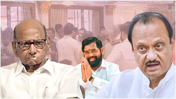 Ajit Pawar Reaches Raj Bhavan To Take Oath As Deputy CM: మహారాష్ట్ర రాజకీయాల్లో అనూహ్య పరిణామం