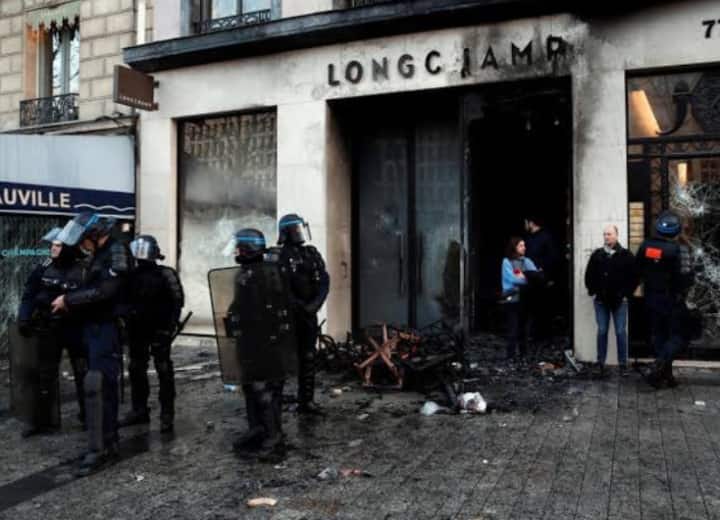 Uncontrollable situation in France, Mayor’s allegation in Paris- Protesters entered the house, wife-child injured