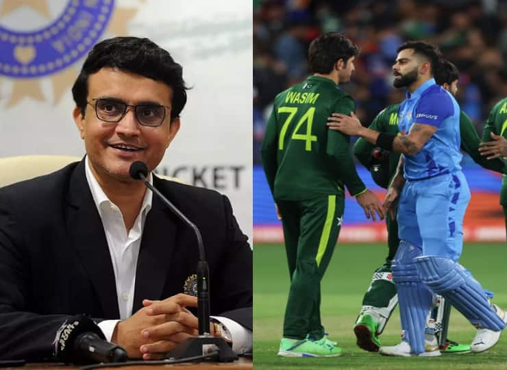Sourav Ganguly Says India vs Australia is a better game than India vs Pakistan World Cup 2023 Latest News World Cup 2023: 'भारत-पाक मैच से बेहतर भारत-ऑस्ट्रेलिया मैच...', जानिए सौरव गांगुली ने ऐसा क्यों कहा