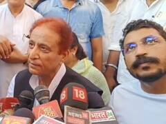 चंद्रशेखर से मिलने सहारनपुर पहुंचे आजम खान ने कसा तंज, बोले- UP सरकार कितने विषय में फेल ये तय करना होगा