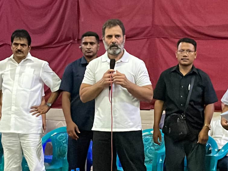 KCR's Party Has Acted Like BJP's B-Team: Rahul Gandhi Sounds Poll Bugle In Telangana KCR's Party Has Acted Like BJP's B-Team: Rahul Gandhi Sounds Poll Bugle In Telangana