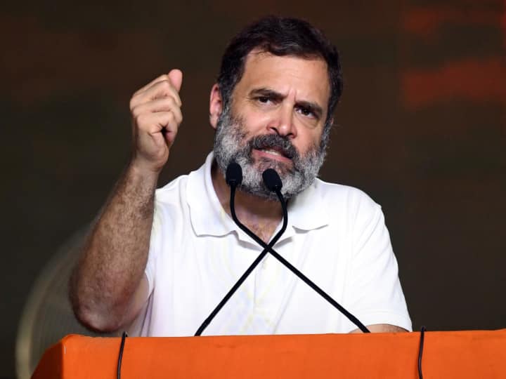 'कांग्रेस नहीं होगी विपक्ष का हिस्सा, अगर...,' तेलंगाना में राहुल गांधी ने क्यों कही ये बात? Rahul Gandhi slams BRS Party in Telangana says Congress Will not join any opposition bloc if KCR in it 'कांग्रेस नहीं होगी विपक्ष का हिस्सा, अगर...,' तेलंगाना में राहुल गांधी ने क्यों कही ये बात?