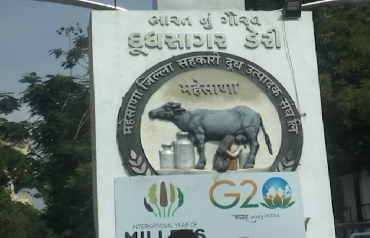 What big gift did Dudhsagar Dairy give to the cattle breeders Find out how much the accident insurance amount has been increased Dudhsagar Dairy: દૂધસાગર ડેરીએ પશુપાલકોને શું આપી મોટી ભેટ ?  અકસ્માત વીમાની રકમમાં કેટલો કર્યો વધારો, જાણો