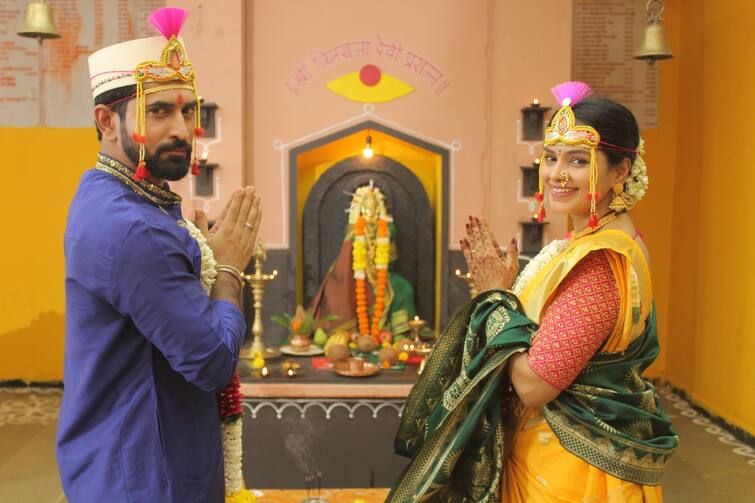 Satvya Mulichi Satavi Mulgi marathi serial latest update  The Biggest Mystery Wedding in the Television Universe Advait Netra will soon get involved in marriage Satvya Mulichi Satavi Mulgi : टेलिव्हिजन विश्वातील सर्वात मोठं रहस्यमय लग्न; अद्वैत-नेत्रा लवकरच अडकणार लग्नबंधनात