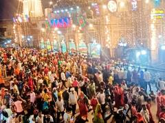 गोवर्धन में मिनी कुंभ मेले का नजारा, लक्खी मेले की भरतपुर में देखने को मिली रंगत