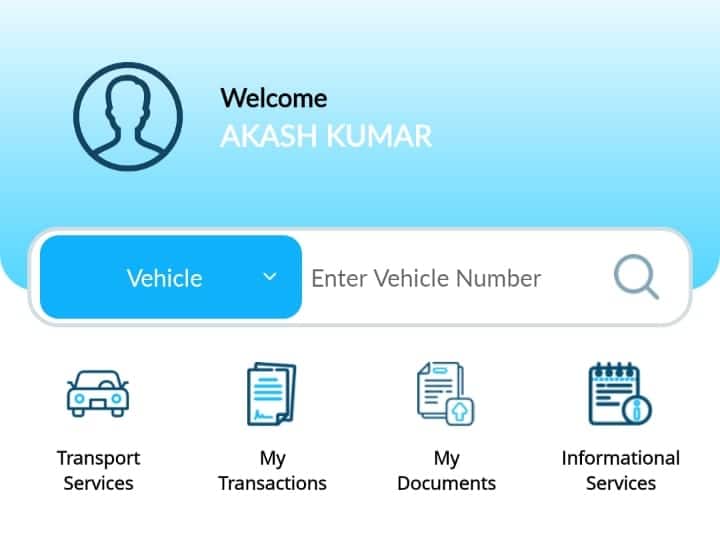 मुख्य इंटरफेस पर जाएं और ऊपरी भाग में स्थित सर्च बॉक्स में वाहन का रजिस्ट्रेशन नंबर दर्ज करें. नंबर दर्ज करने के बाद, लेंस (Sesrch Icon) पर क्लिक करें. इसके बाद, आपको गाड़ी की पूरी जानकारी प्राप्त होगी, जैसे गाड़ी का मॉडल, गाड़ी की रजिस्ट्रेशन तिथि, रजिस्ट्रेशन प्राधिकरण, और मालिक का नाम और पता. हालांकि, इसमें ऑनर का नाम पूरा नहीं दिखाया जाता. नाम जानने के लिए आप आगे बताए तरीके का इस्तेमाल.कर सकते हैं.