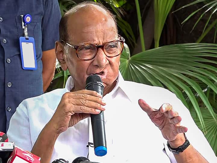 Maharashtra NCP Crisis: Sharad Pawar showed strength in Satara, said- will show BJP its place બળવા બાદ શરદ પવારે સતારામાં બતાવ્યો પાવર, કહ્યું- ભાજપને તેની જગ્યા.....