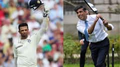 ব্রিটিশ প্রধানমন্ত্রীর পছন্দের ক্রিকেটার কে? ঋষি সুনক বেছে নিলেন দ্রাবিড়কেই