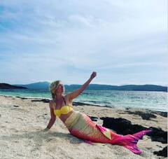 ਚੰਗੀ ਭੱਲੀ ਨੌਕਰੀ ਛੱਡ 'ਜਲਪਰੀ' ਬਣੀ ਔਰਤ, ਹੁਣ ਇੰਝ ਕਮਾ ਰਹੀ ਪੈਸੇ