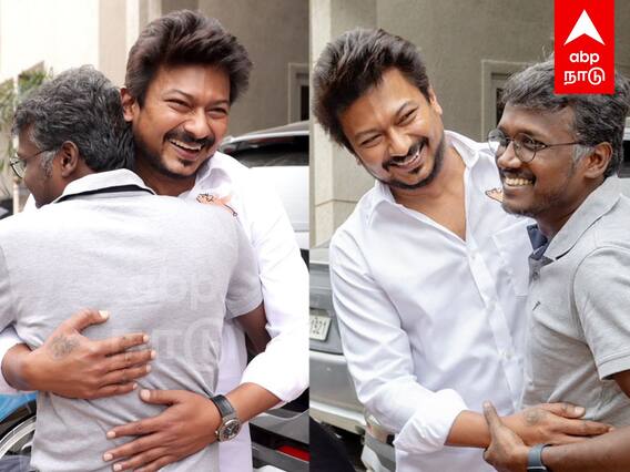 Udhayanidhi Gifts Mari Selvaraj : உதயநிதியால் வாயடைத்து போன மாரி செல்வராஜ்அப்படி என்ன நடந்துச்சு?