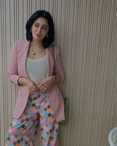 Neha Pendse: ... ही तर गुलाबाची कळीच; नेहा पेंडसेचे गुलाबी ड्रेसमधील हे क्लासी फोटो पाहिलेत का?