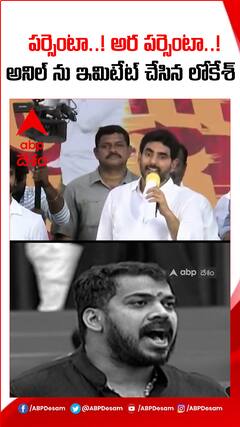 అనిల్ కుమార్ యాదవ్ పై నారా లోకేశ్ సెటైర్లు