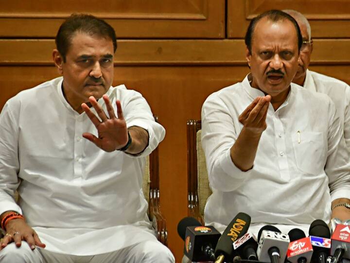 Ajit Pawar faction Praful Patel change Maharashtra NCP chief remove Jayant Patil appoints Sunil Tatkare Maharashtra: अजित पवार खेमे ने महाराष्ट्र NCP अध्यक्ष पद से जयंत पाटिल को हटाया, प्रफुल्ल पटेल बोले- 'ये पार्टी तय...'