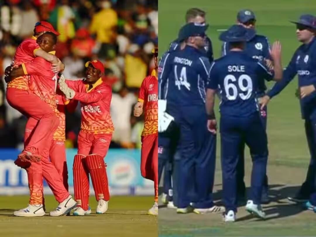 qualification scenarios for zimbabwe scotland and netherlands for upcoming odi world cup 2023 World Cup 2023: உலகக் கோப்பைக்கு தகுதிபெற்ற இலங்கை.. மீதமுள்ள ஒரு இடத்திற்கு முட்டும் 3 அணிகள்.. கடைசி இடம் யாருக்கு?