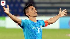 সাফ চ্যাম্পিয়নশিপের মাঝেই বেঙ্গালুরু এফসি-র সঙ্গে আরও এক বছরের জন্য চুক্তি সারলেন সুনীল