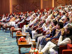 पीएम मोदी ने की मंत्रिपरिषद की बैठक, कहा- नीतिगत मुद्दों पर हुई बात